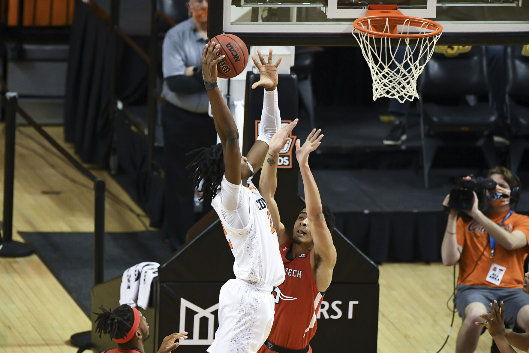 Texas Tech Oklahoma St Basketball